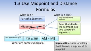 Chapter 1 - Essentials of Geometry PPT.pptx