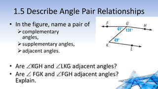Chapter 1 - Essentials of Geometry PPT.pptx
