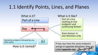 Chapter 1 - Essentials of Geometry PPT.pptx
