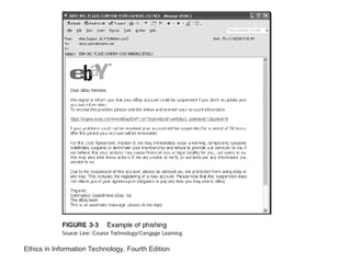 Ethics in Information Technology, Fourth Edition
 