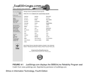 Ethics in Information Technology, Fourth Edition
 