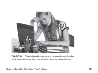351
Ethics in Information Technology, Fourth Edition
 