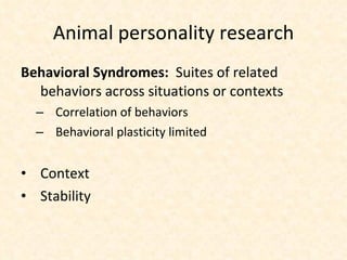 Chapter 1 Exploratory Behavior Profiles | PPT