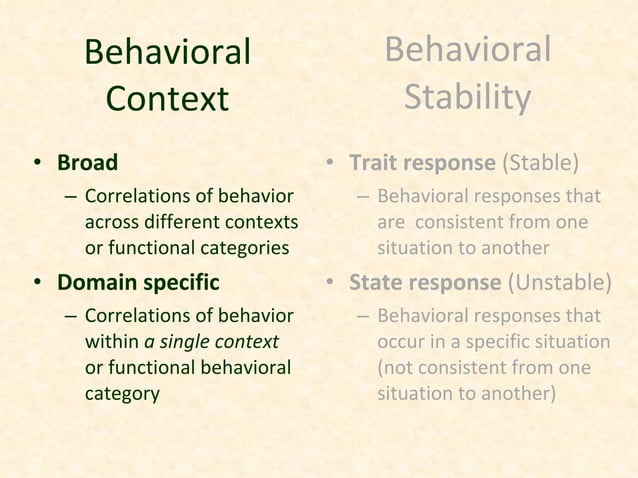 Chapter 1 Exploratory Behavior Profiles | PPT | Free Download