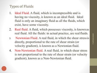 Fluid Types Chapter1 fm-introduction to fluid mechanics-converted | PDF