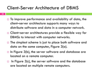 Chapter 1 Fundamentals of Database Management System | PDF