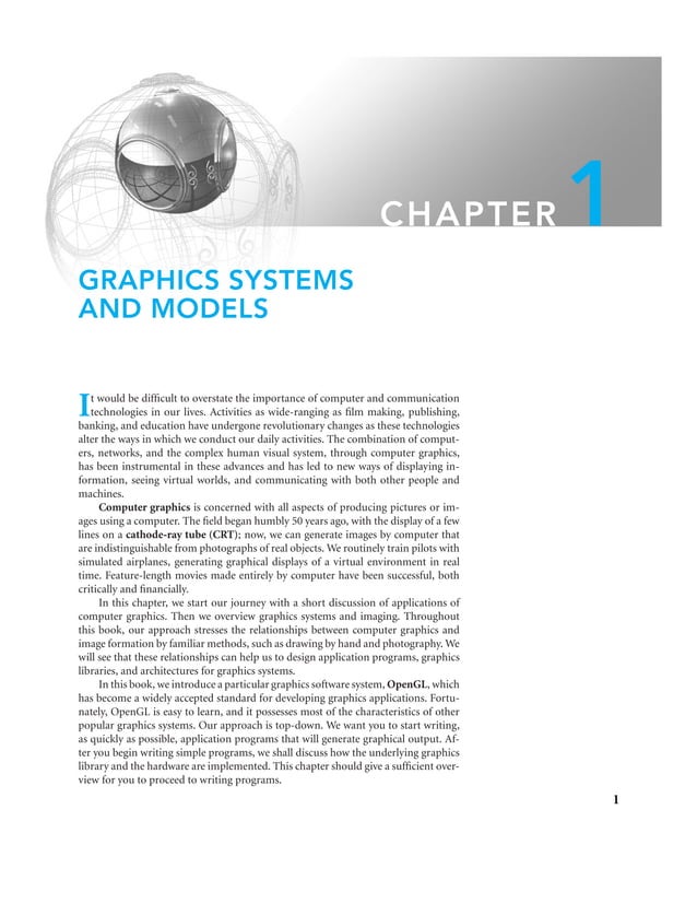 Chapter1 -graphics_systems_and_models | PDF