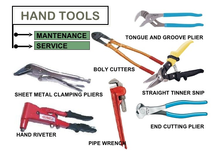 Chapter 1 Hand Tools