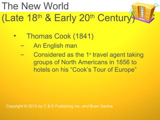 Chapter 1   history of lodging industry