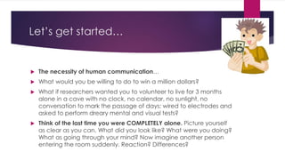 Chapter 1 - Interpersonal Communication | PPTX