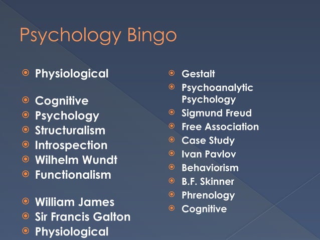 CHAPTER 1 INTRODUCING PSYCHOLOGY INTRODUCTION TO PSYCHOLOGY visual data 3