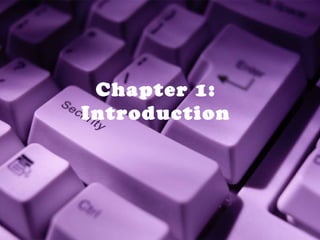 Chapter 1:
Introduction

1

 