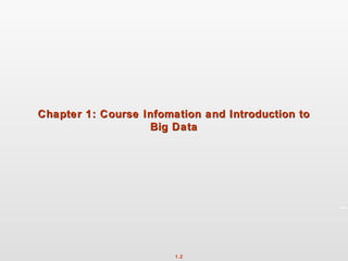 Chapter1 introduction | PPT