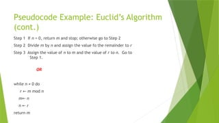 Chapter 1 - Algorithm Analysis & Design 2021 | PPTX