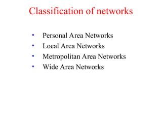 chapter1-Introduction to Computer Networks | PPT