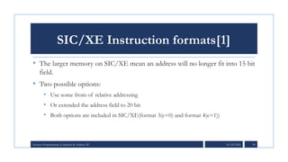 Sic Message Format Comprehensive Introduction to Systems Programming and SIC Architecture ...