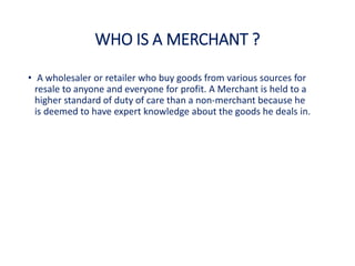 Chapter 1 - Introduction and Trends of retailing | PPTX