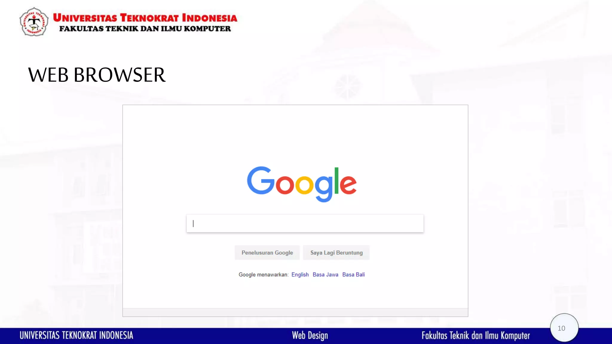 WEB BROWSER 10 