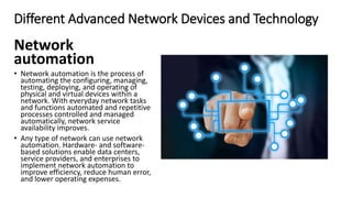 CHAPTER 1-Introduction of Advanced Network Technology and Facilities.pptx