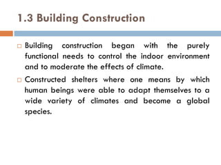Chapter 1 introduction of construction engineering | PDF
