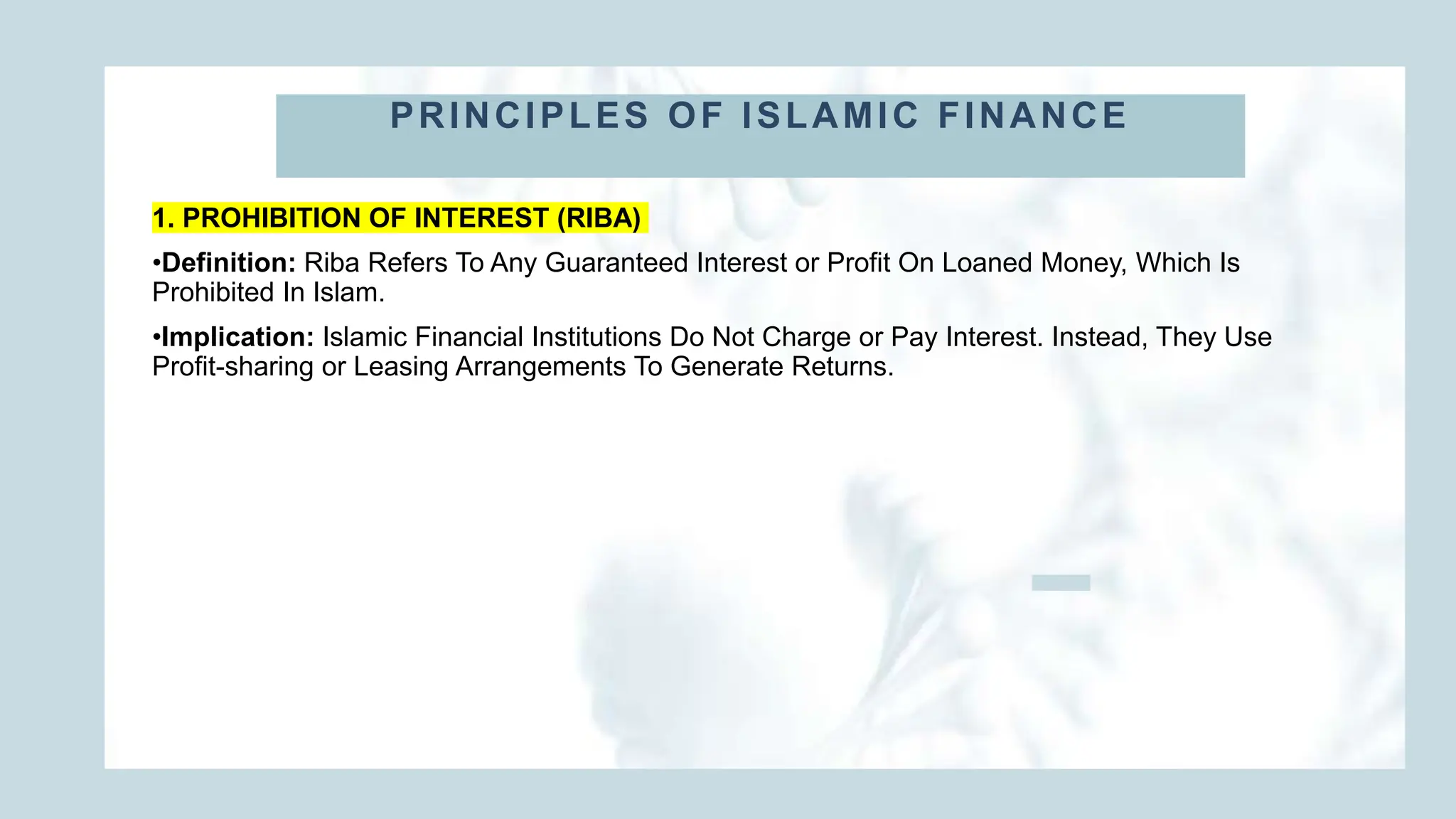 CHAPTER 1 - Introduction of Islamic Banking.pptx