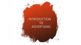 Chapter 1- Introduction to Advertising and IMC.pptx