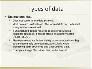 Db Unstructured Example Chapter 1 - Introduction to Big Data Analysis copy - Copy.pptx