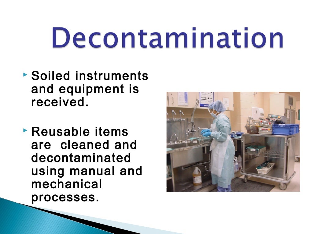 Chapter 1 introduction to central service