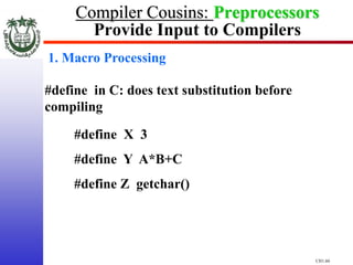 Chapter1 Introduction of compiler | PPT