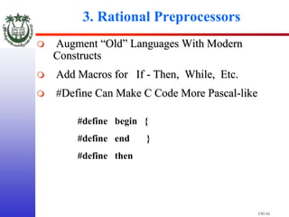 Chapter1 Introduction of compiler | PPT