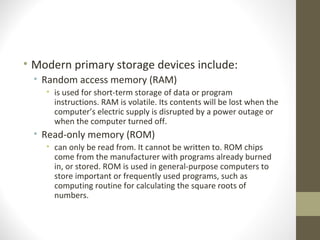 Chapter1 introduction to computer systems | PPT