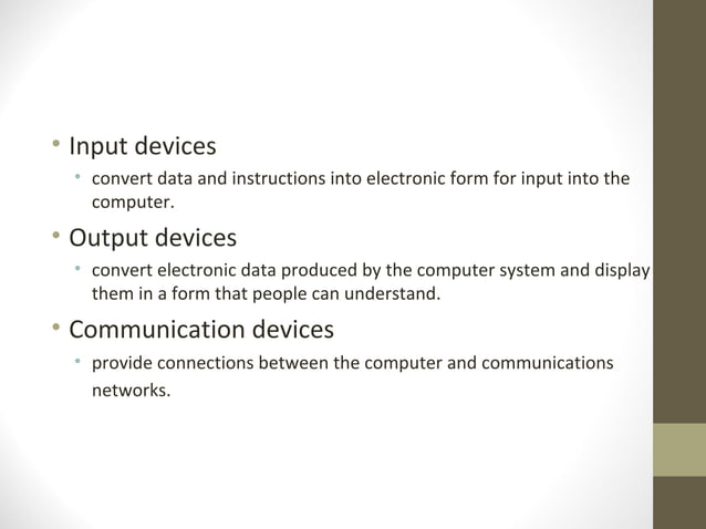 Chapter1 introduction to computer systems | PPT