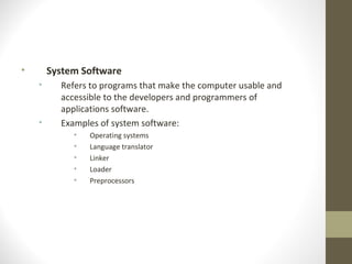 Chapter1 introduction to computer systems | PPT