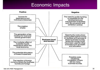 Economic Impacts




                   36
 