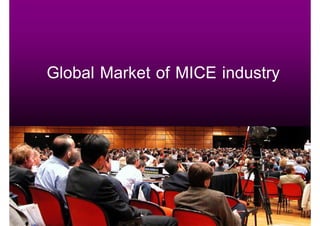 Global Market of MICE industry




                                 40
 