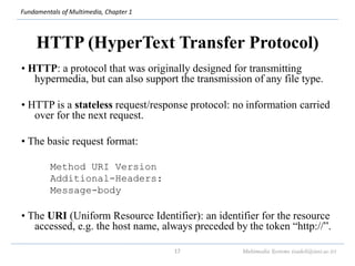 Support Chapter Identifiers Chapter 1 - Introduction to Multimedia.ppt