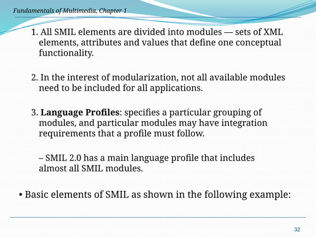 Chapter 1 Introduction To Multimedia Pptx