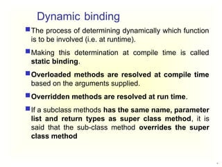 Comprehensive Introduction to Object Oriented Programming Principles ...