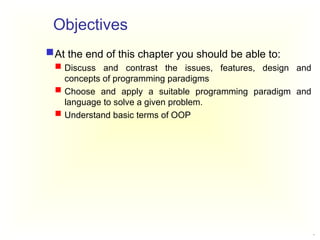 Comprehensive Introduction to Object Oriented Programming Principles ...