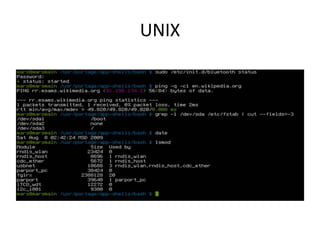 UNIX
 