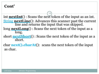 Comprehensive Overview of Programming Languages and Paradigms | PPTX