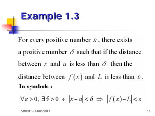 Mathematics Sets and Logic Week 1