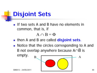 Mathematics Sets and Logic Week 1