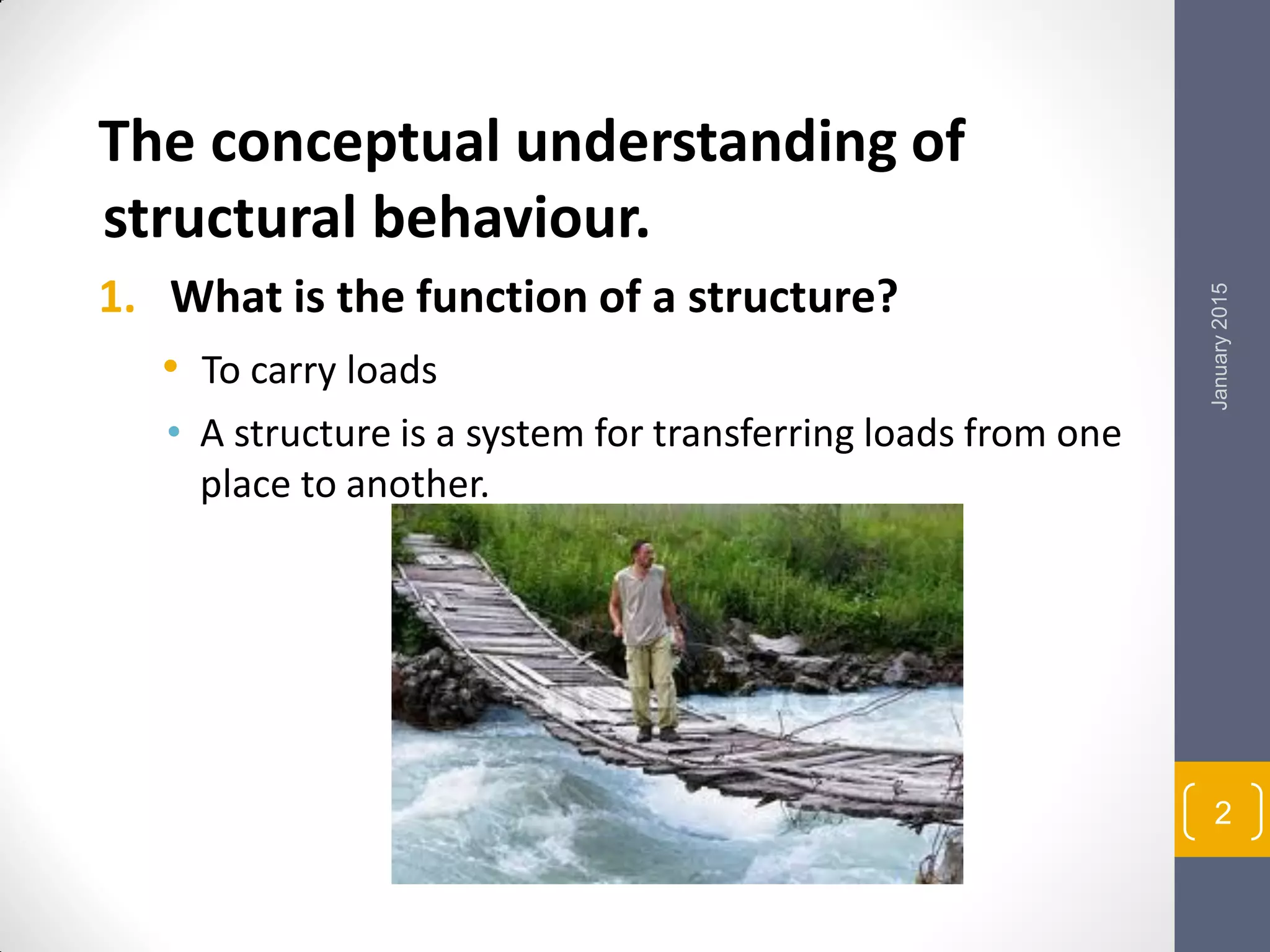 Chapter 1 introduction to structure | PDF