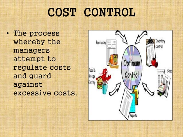 INTRODUCTION TO COST CONTROL | PPT
