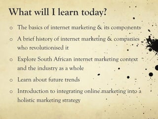 Chapter 1 | Intro to eMarketing | PDF