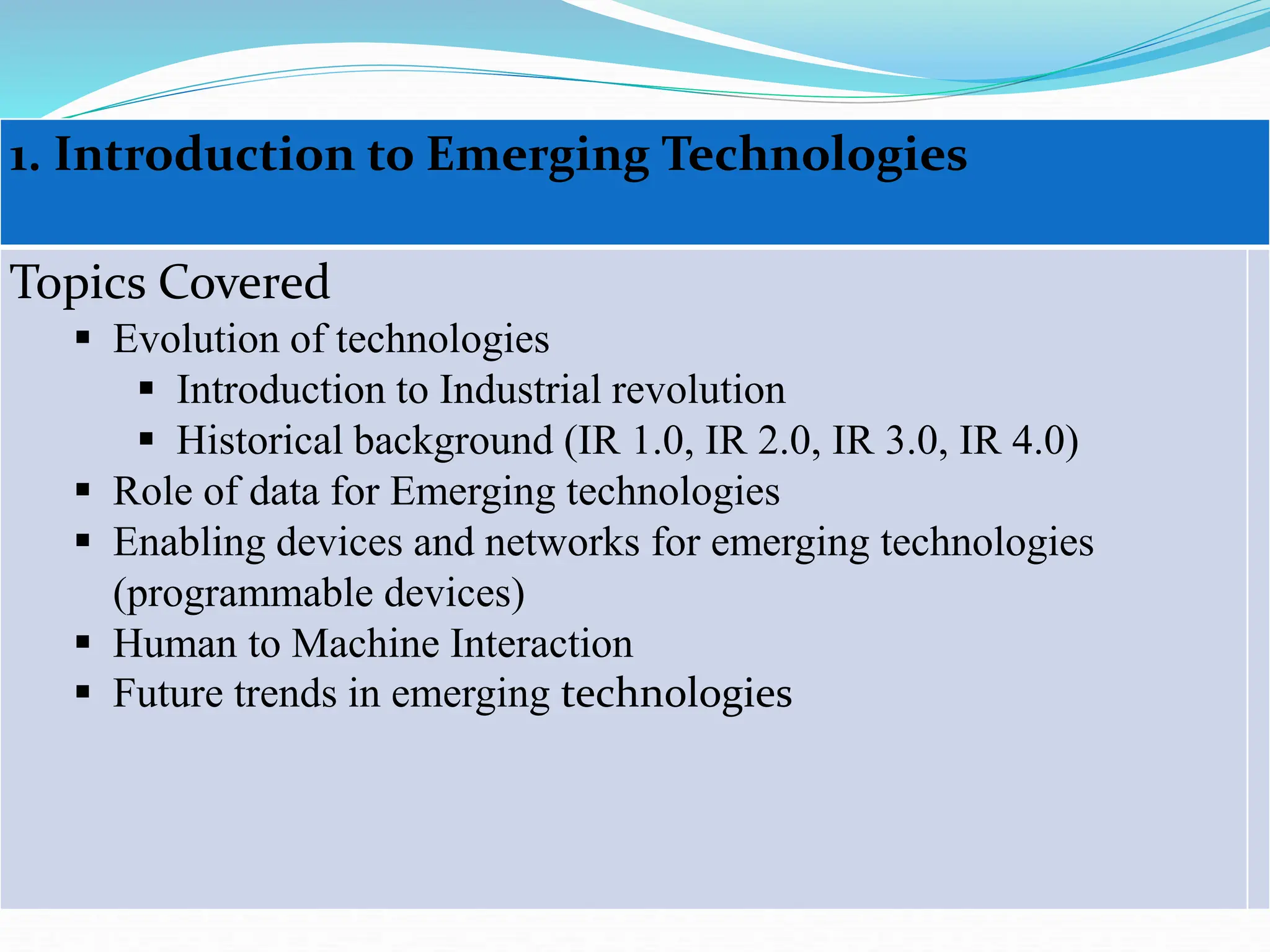 Chapter 1 - Intro to Emerging Technologies.pptx