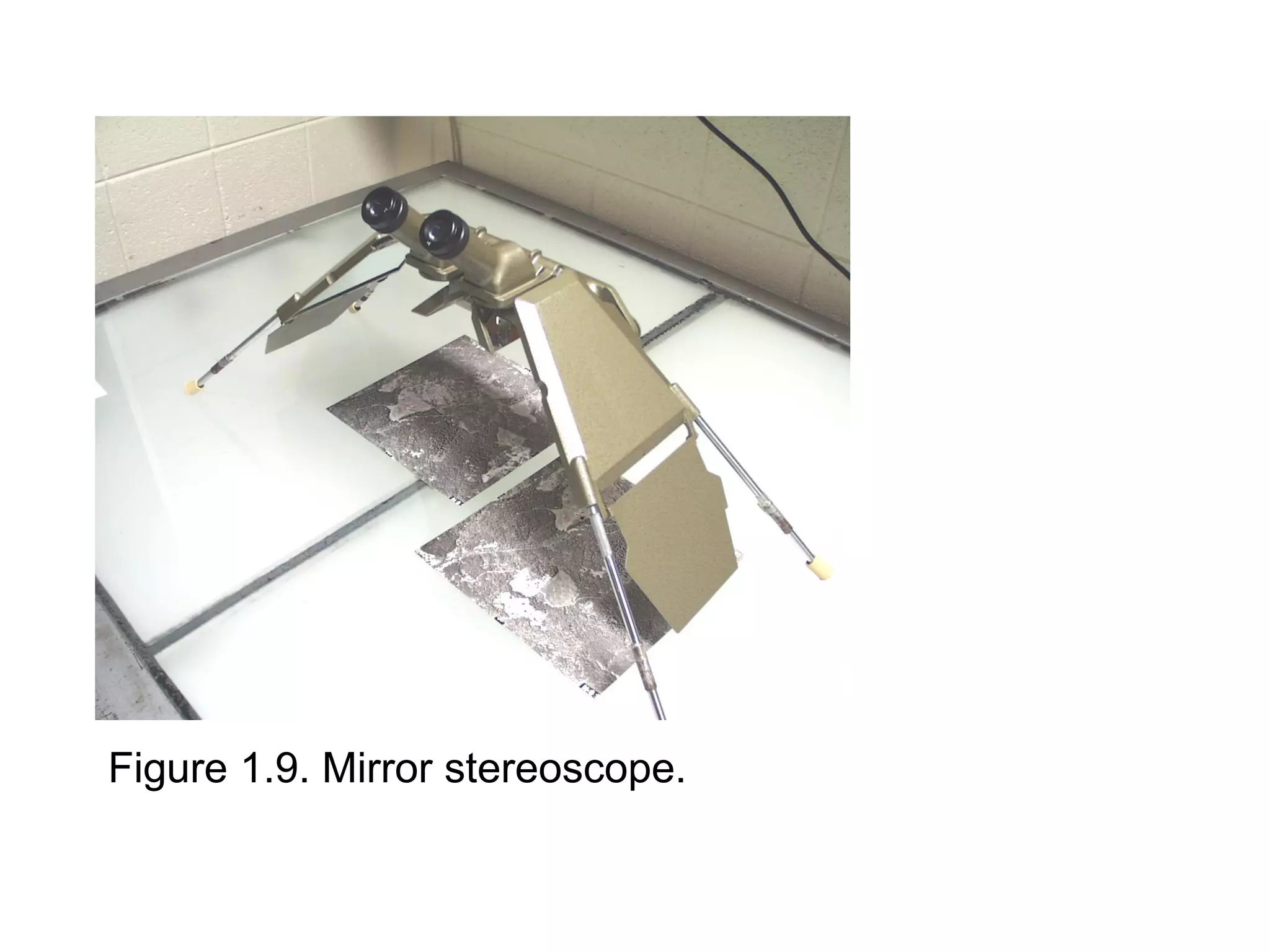 Figure 1.9. Mirror stereoscope.
 