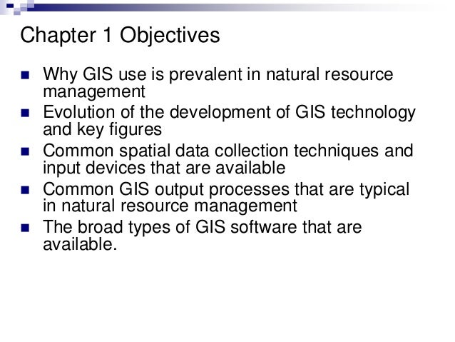 Geographic Information Systems Applications In Natural Resource Management Geographic Information Systems Applications In Natural Resource Management