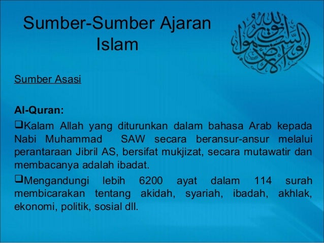 Konsep Islam Sebagai AdDin luvstea